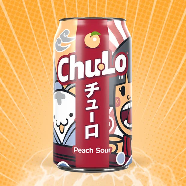 Chu Lo Drinks – wholesale Soda/carbonated drink – Peach Sour Chu Lo1