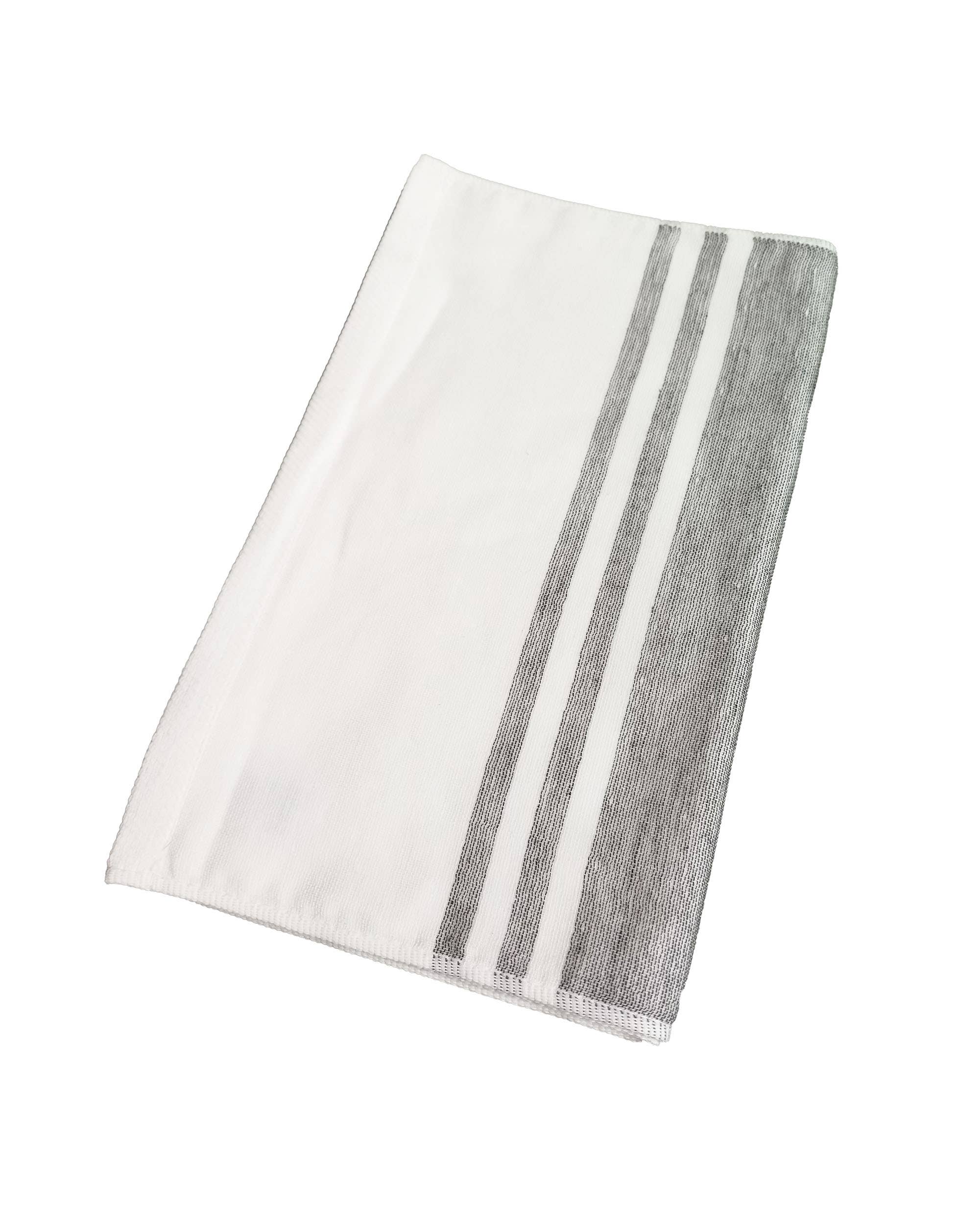 IPPINKA Made in Japan - Vendita all'ingrosso Asciugamani da bagno - Asciugamani Senshu - End Stripes (3 taglie/3 colori) morbidi, assorbenti5