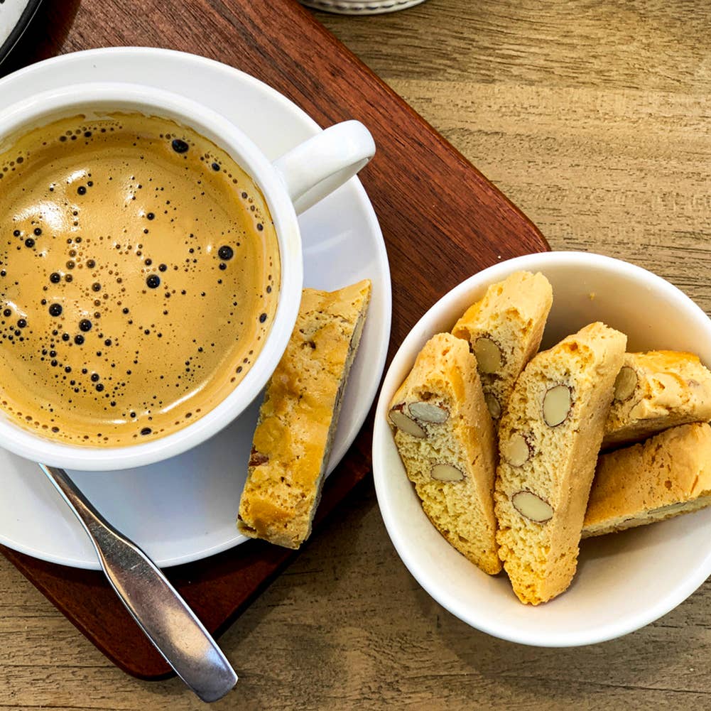 True Delicious - Wholesale Cookie - Elegant Italian BISCOTTI Box, Case of 69