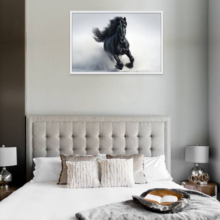 Força do Abismo Impressão emoldurada por atacado de Pixel Gallery