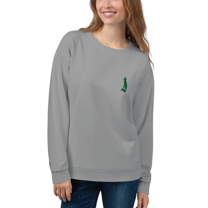 Sweatshirt mulher - Uni Fox por atacado de M-EGVA