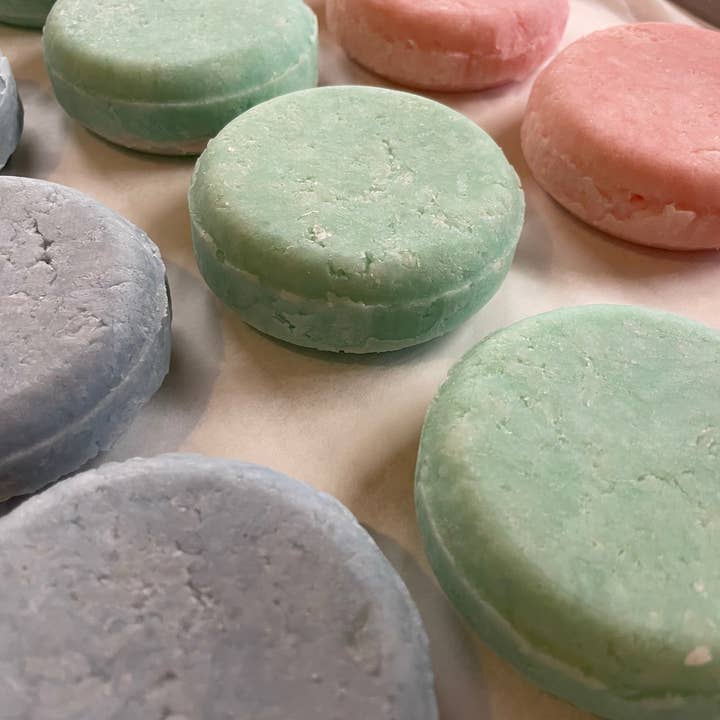 Whitetail Lane Farm Goat Milk Soap - Wholesale Shampoo Puck/Solid Shampoo - Private Label - Goat Milk Solid Shampoo Bar