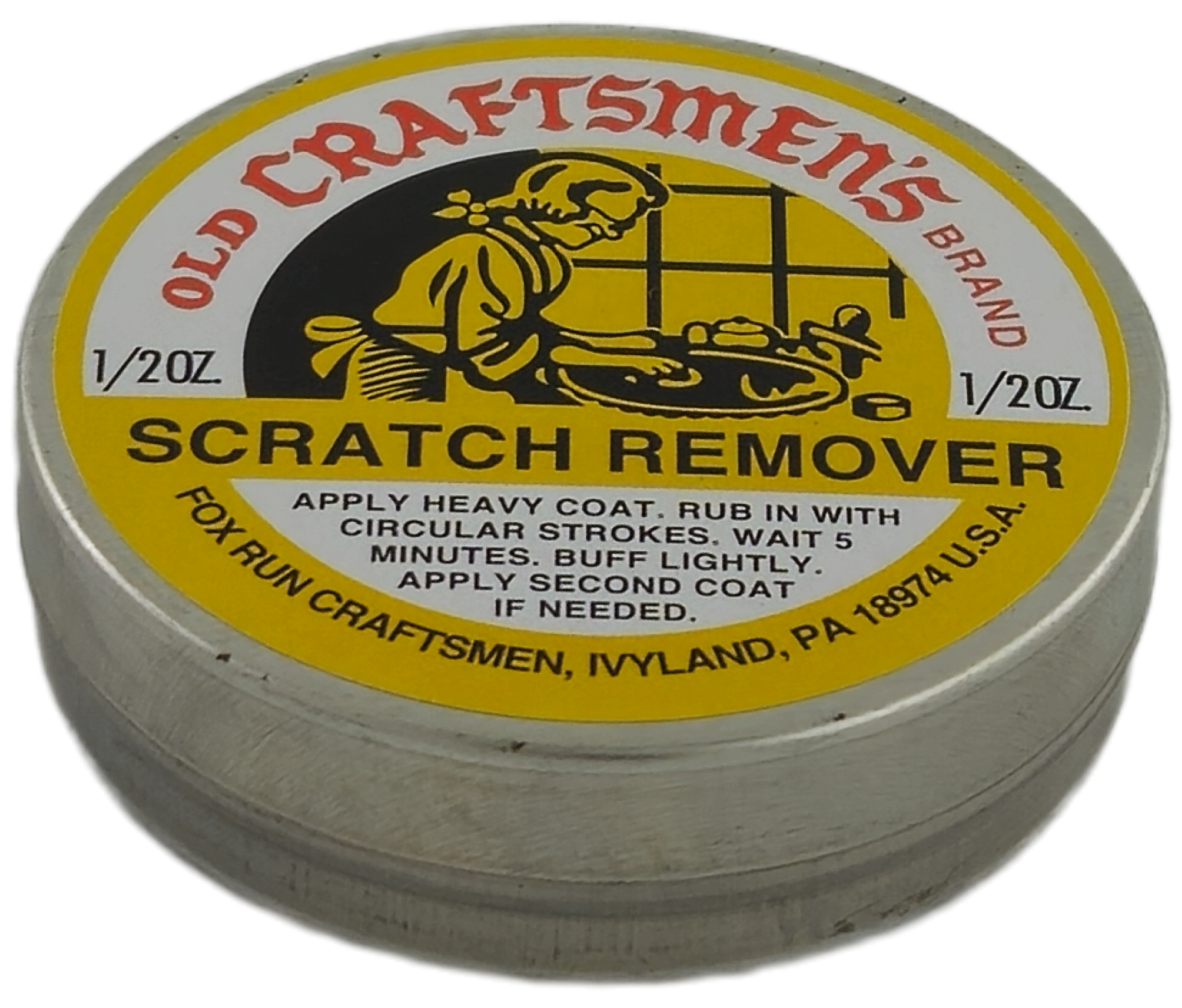 Fox Run Brands - Wholesale Cleaning Brush - Fox Run Scratch Remover, 0.5-Ounce, Display of 121