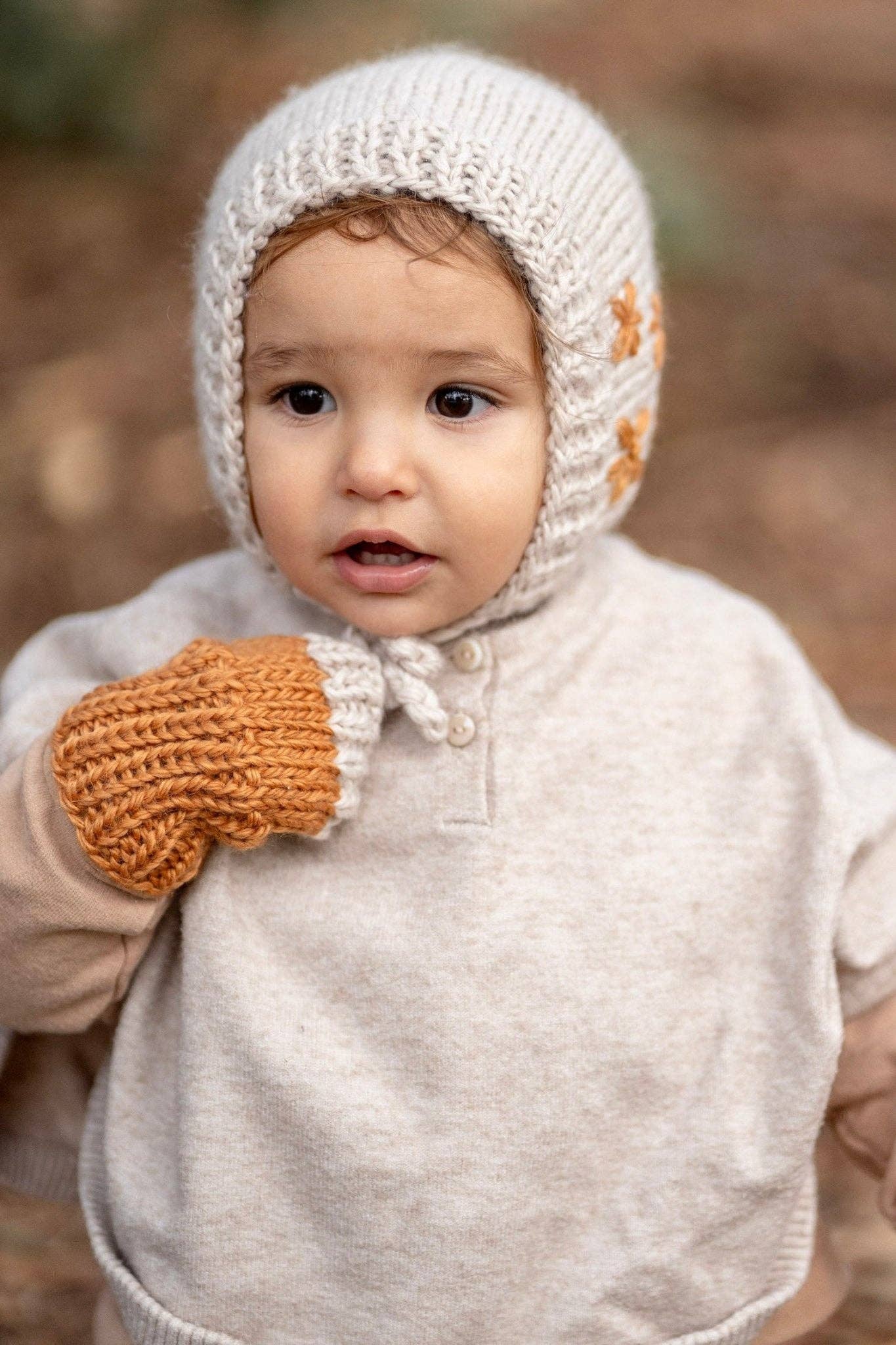 Acorn Kids - Wholesale Mittens - Kids - Bjorn Mittens Caramel9