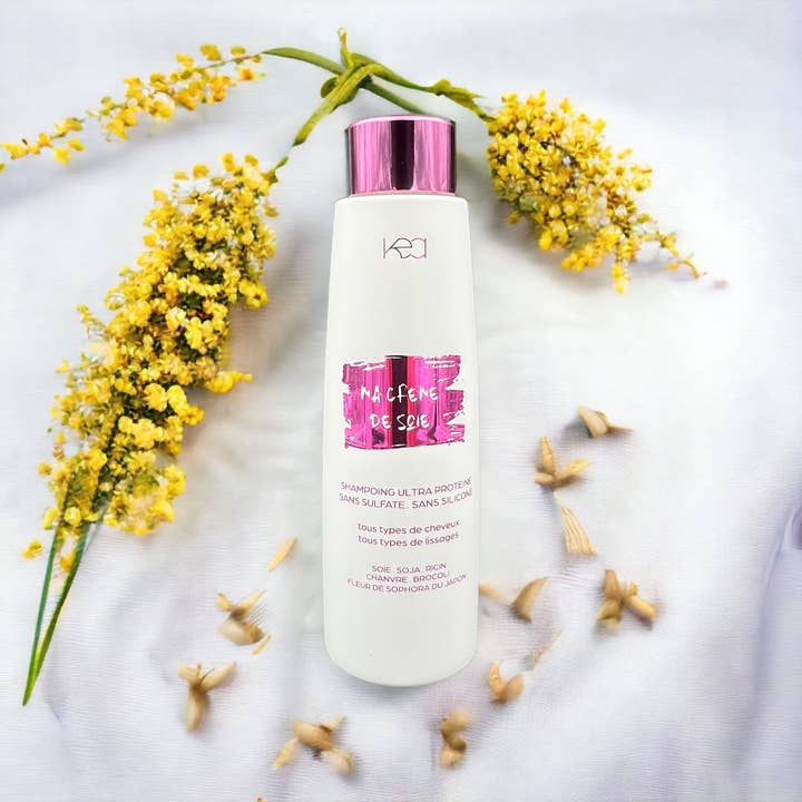 My Silk Cream Shampoo for wholesale by Bodensee Cosmetics