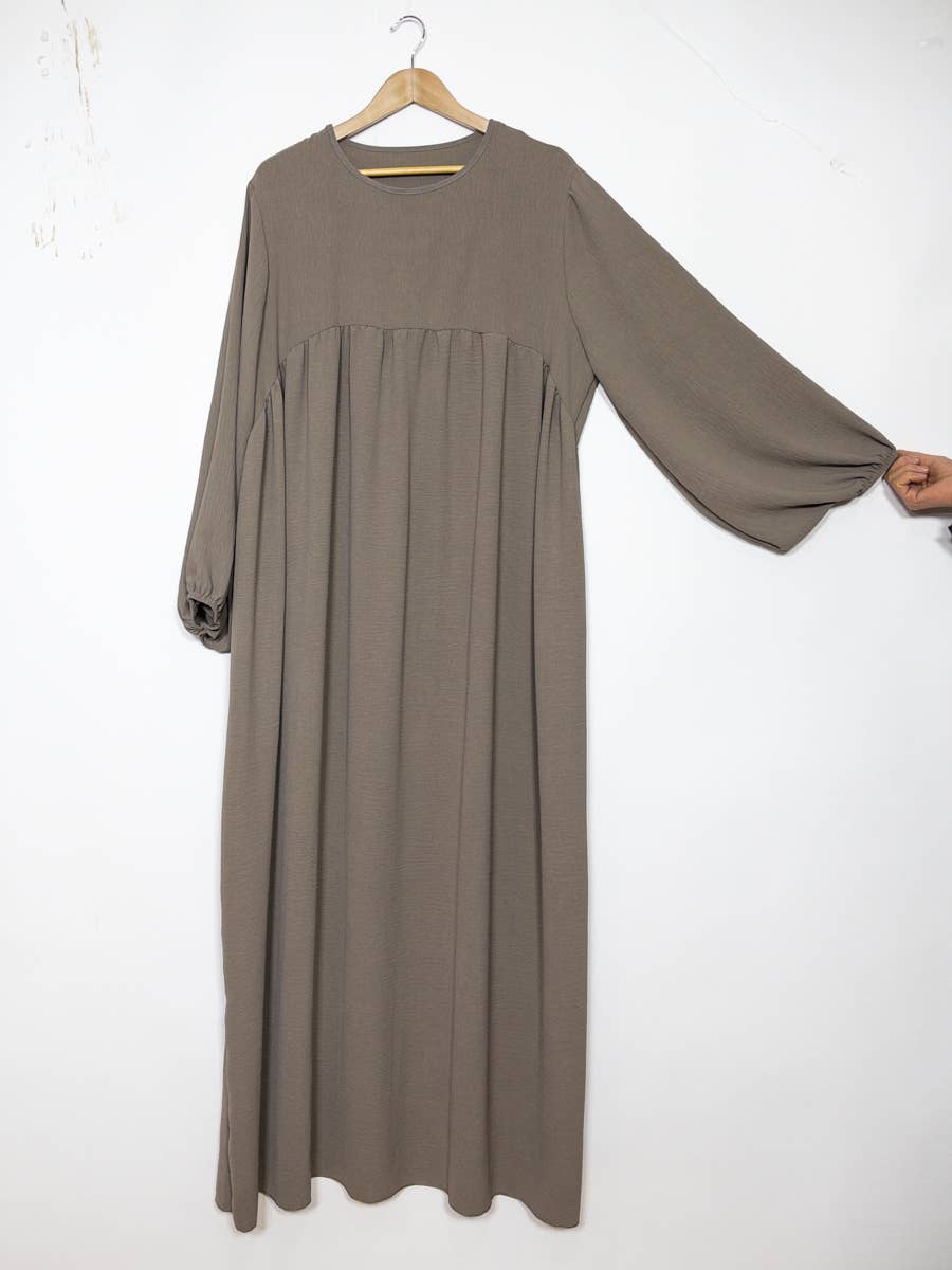 IDEAL OUTFIT - Wholesale Kaftan - Dames - Abaya met ballonmouwen model ref:2379jazz voor dames5