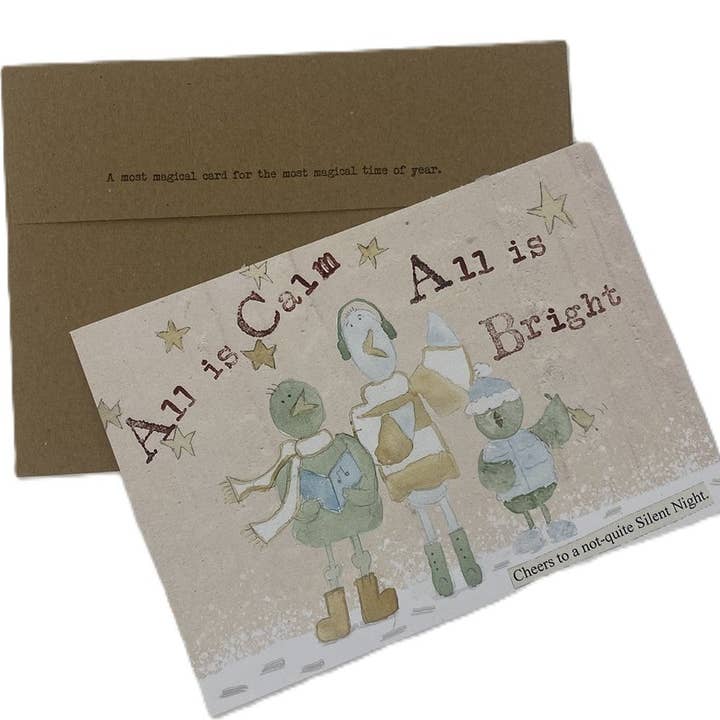 Alt er roligt (sæt med 10) for engroshandel hos The Creative Farm Girl