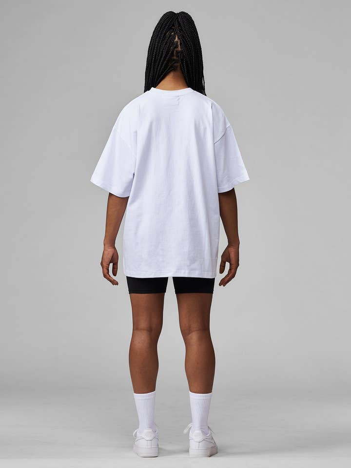Essential Tee Unisex - white for wholesale by bravour studios