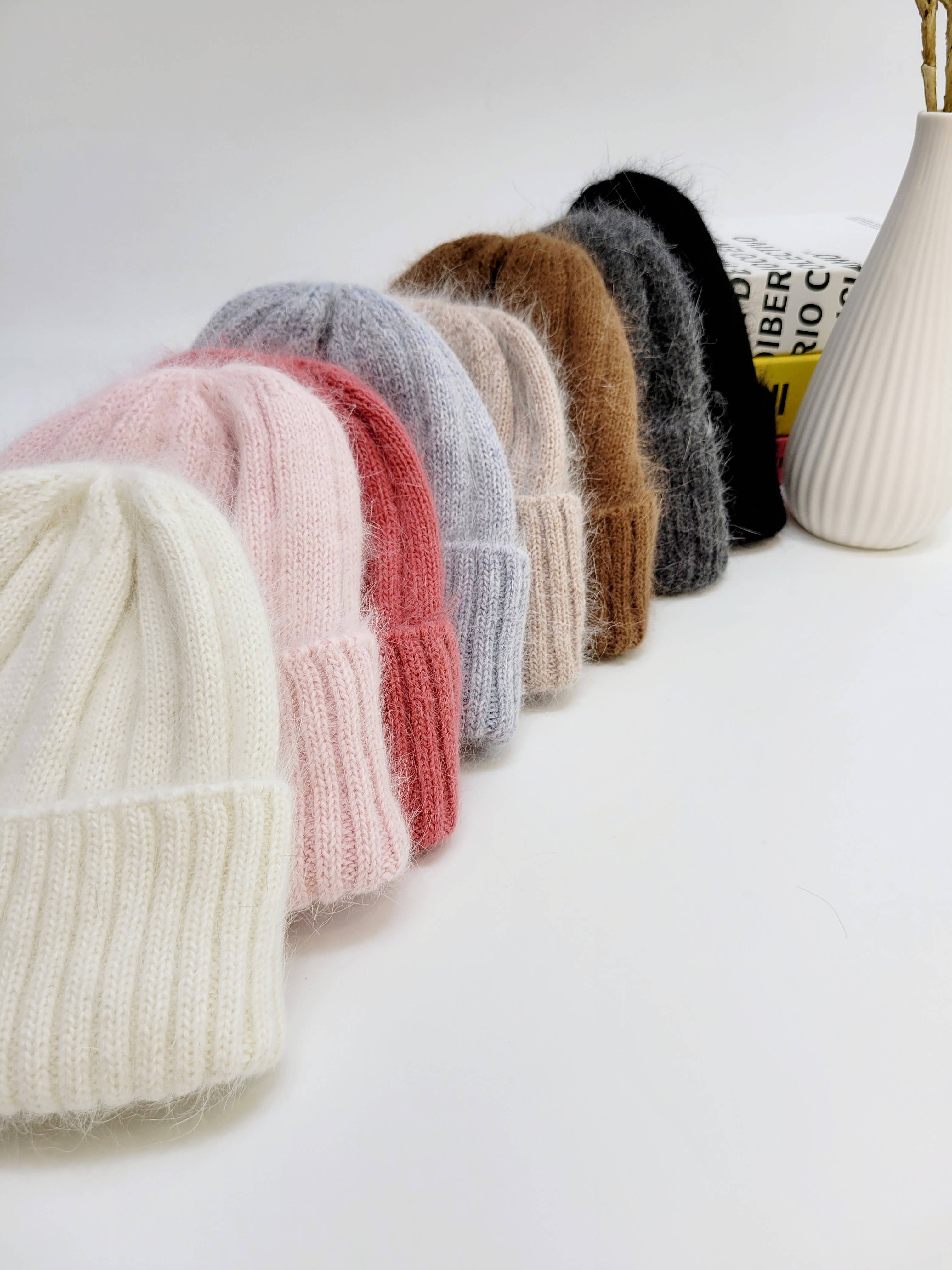 Comfortarians - Wholesale Beanie - Women's - Super Soft Angora Beanie10
