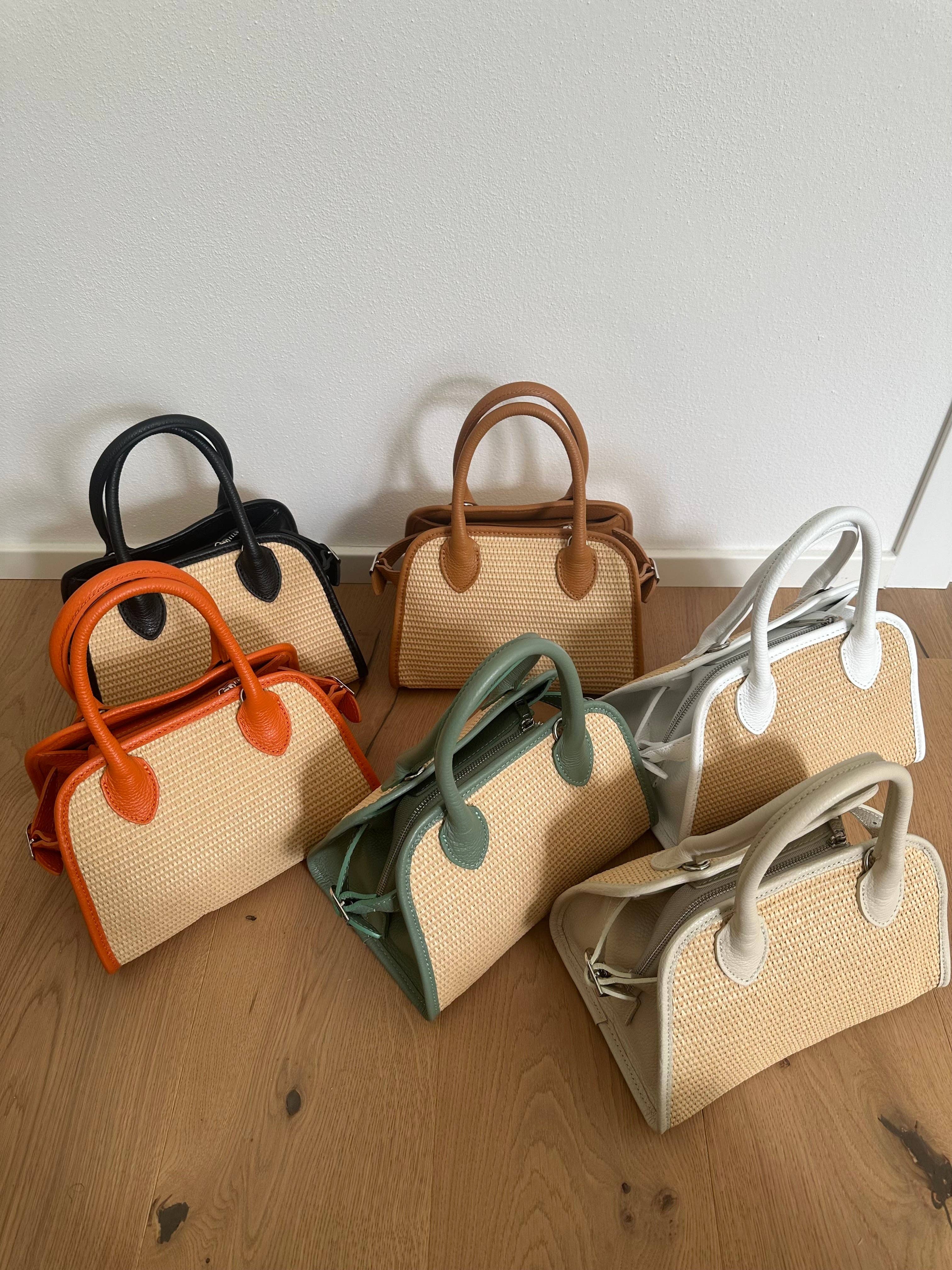 Zhade - Venta al por mayor Bolso con asas - Mujer - MEGAN SMALL - rafia10