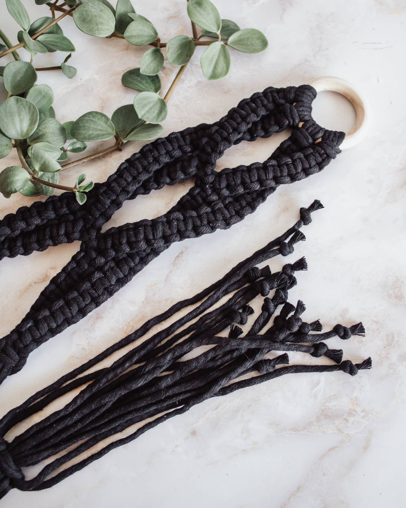 Modern Bo Studio - Wholesale Hat Rack - "Rori" - Macrame Hat Hanger7