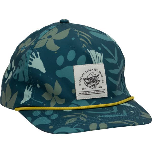 The Landmark Project - Wholesale Flat Brim Cap - Unisex - NWF Pattern 5-Panel Hat