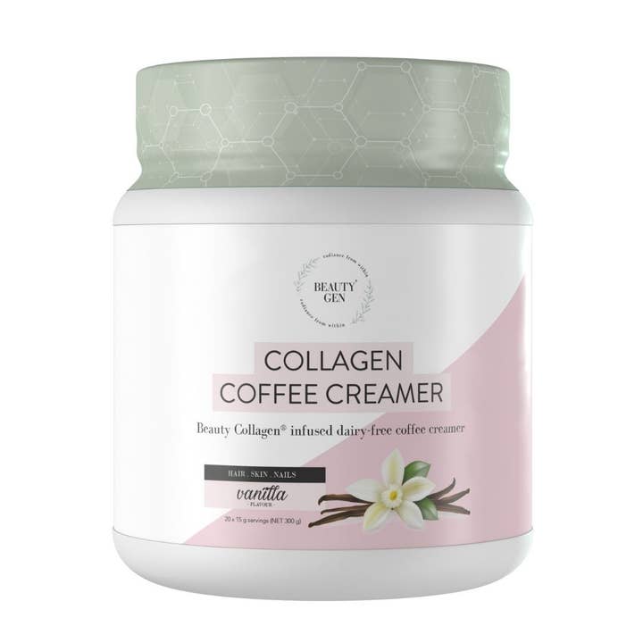 Kollagen kaffe creamer 300g bovina peptider proteinpulver för wholesale av Beauty Gen