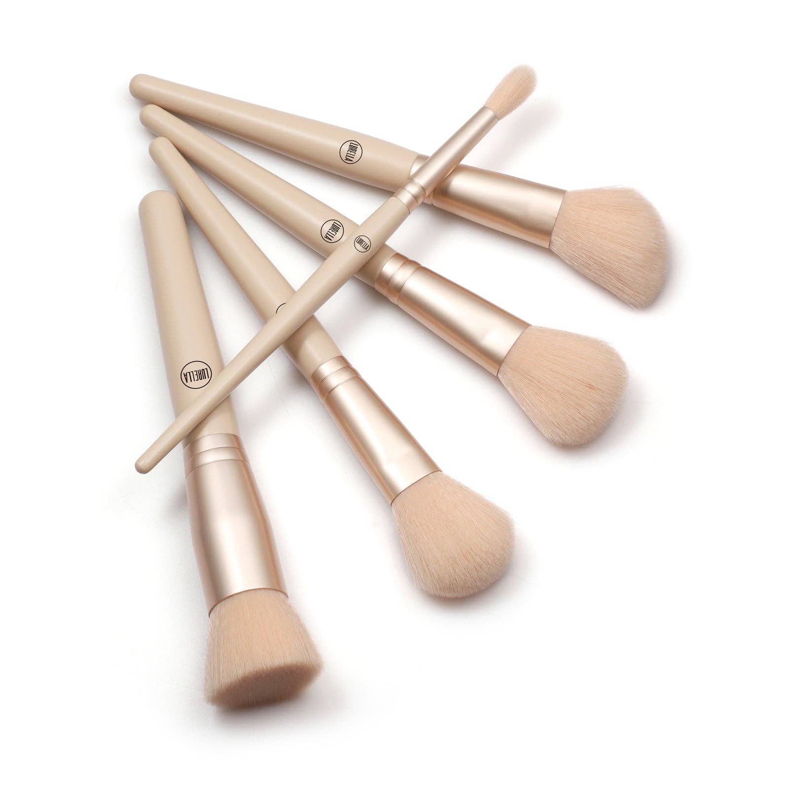 Lurella Cosmetics - Vendita all'ingrosso Set di pennelli da trucco - Set viso B-DAY3