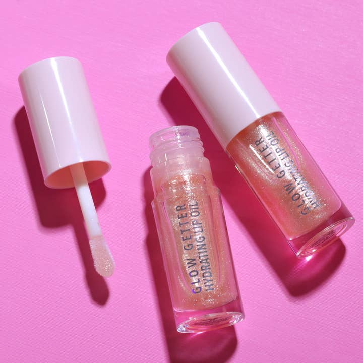 Moira Cosmetics - Vendita all'ingrosso Lucidalabbra - Olio idratante per labbra Glow Getter (003 Champagne Kiss)