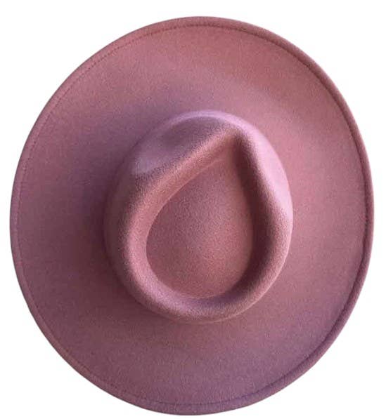 Portia Hat - Vente Chapeau en feutre - femme - Chapeau rancher en feutre végan - Plus de 25 couleurs disponibles23