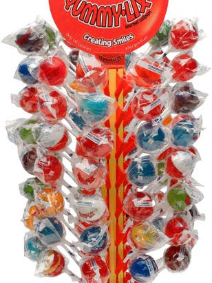 LOLLIPOP 160CT CTRSTD KIT - YUMMYLIX for wholesale by Hudson Meat Company