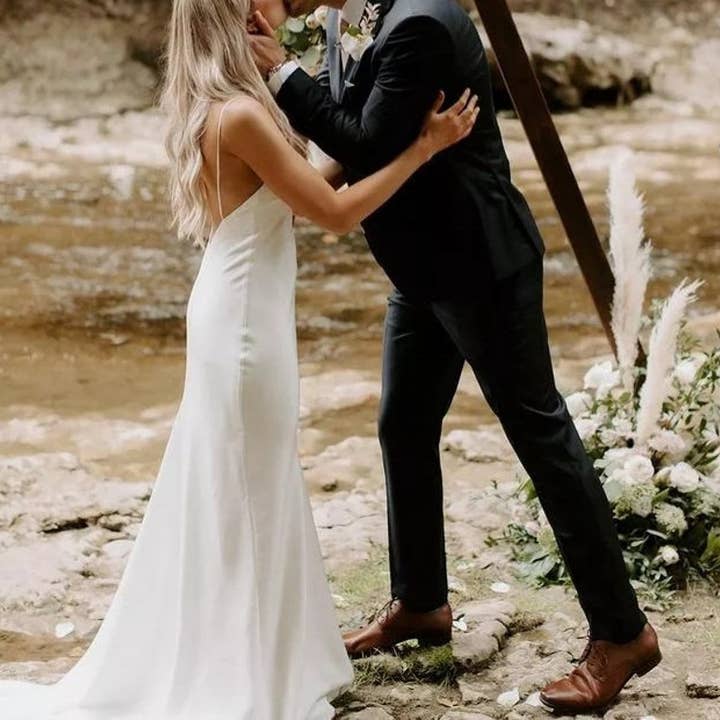ATELIER CALLISTE - Wholesale Gown - Women's - Preorder Silk Heart Wedding Dress