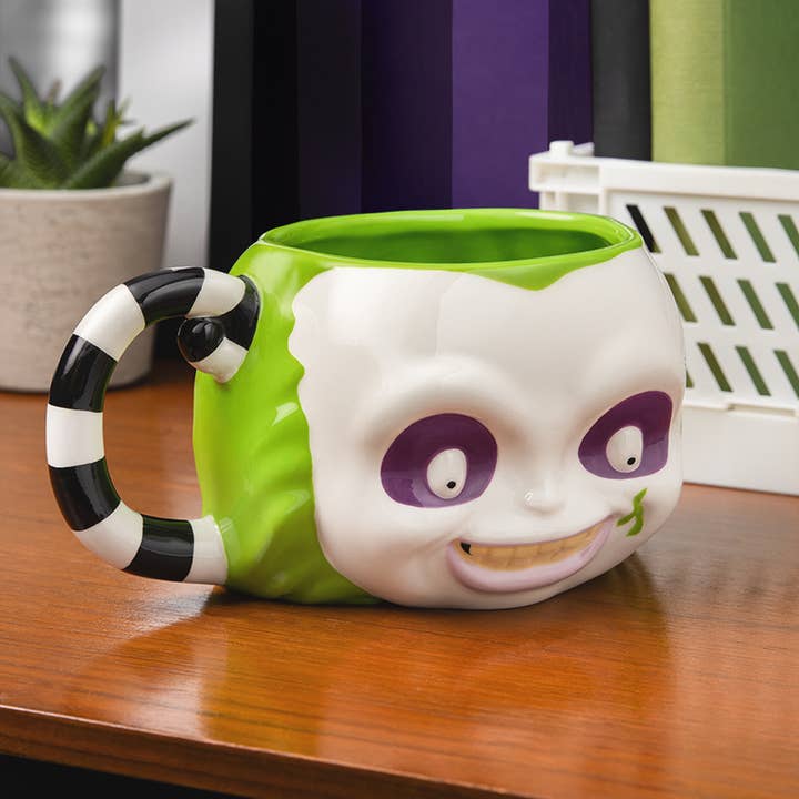 Beetlejuice Shaped Mug for wholesale by Paladone