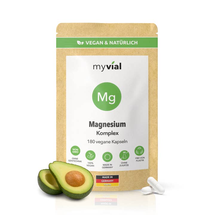 Magnesium Complex Capsules for wholesale by myvial