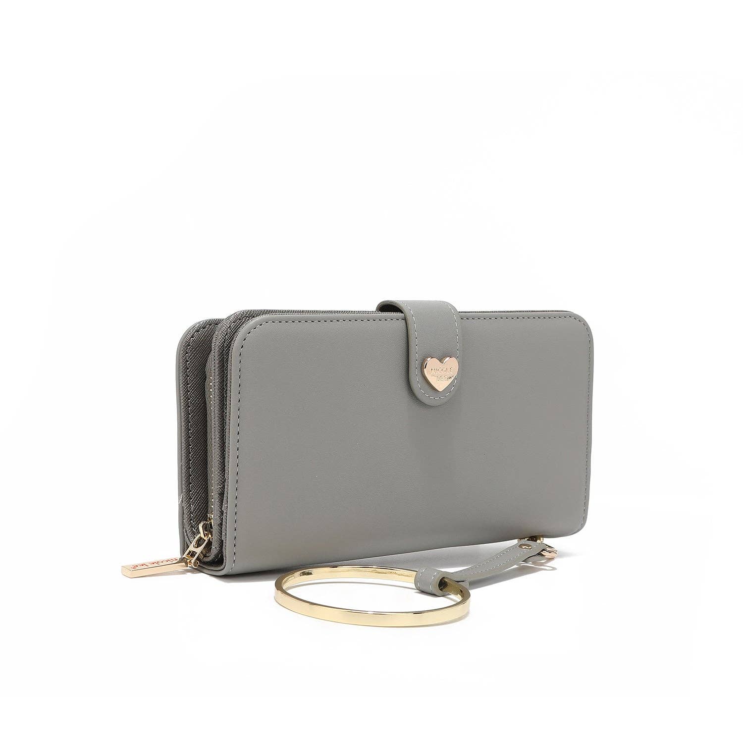 Nicole Lee – Carteira - Mulher por atacado – CARTERA IMPRESA MODA CON CREMALLERA48