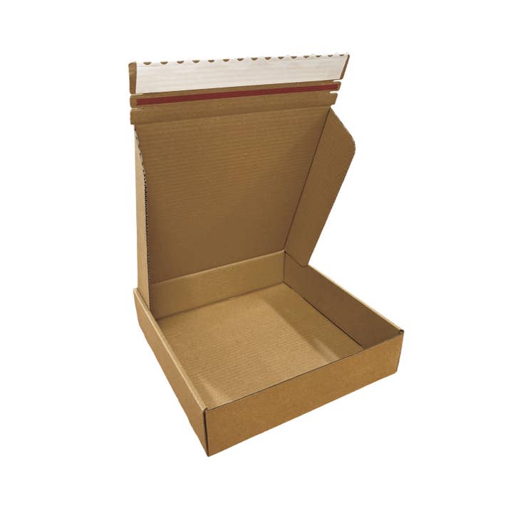 Kis Paper - Wholesale Envelopes - 40pcs 12"x12"x3" Kraft Corrugated Paper Mailer Boxes2