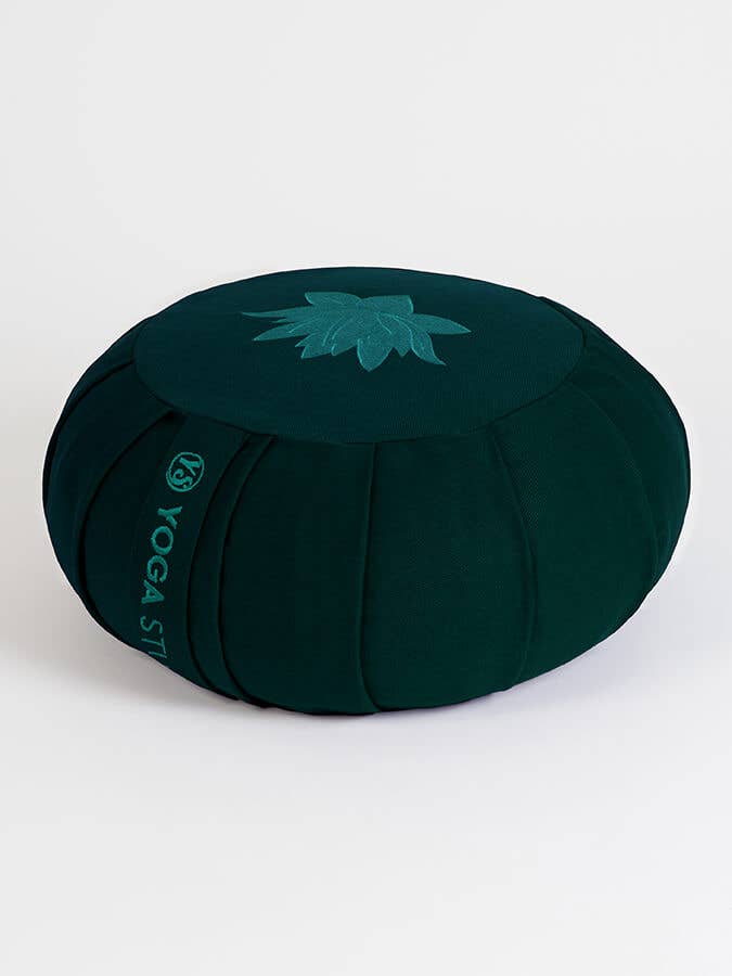 Yoga Studio Store - Vente Accessoire de yoga - Coussin Zafu rond Lotus biologique pour yoga19