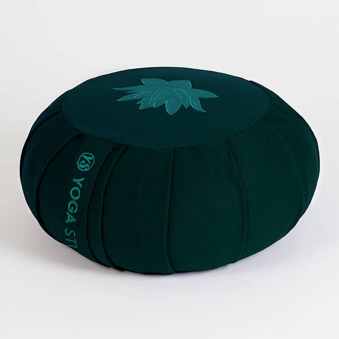 Yoga Studio Store - Vente Accessoire de yoga - Coussin Zafu rond Lotus biologique pour yoga19