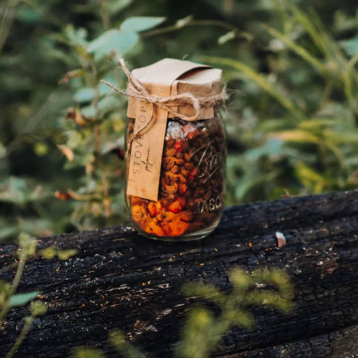 The Coppered Fern - Wholesale Potpourri - Pumpkin Spice Latte Simmer Potpourri