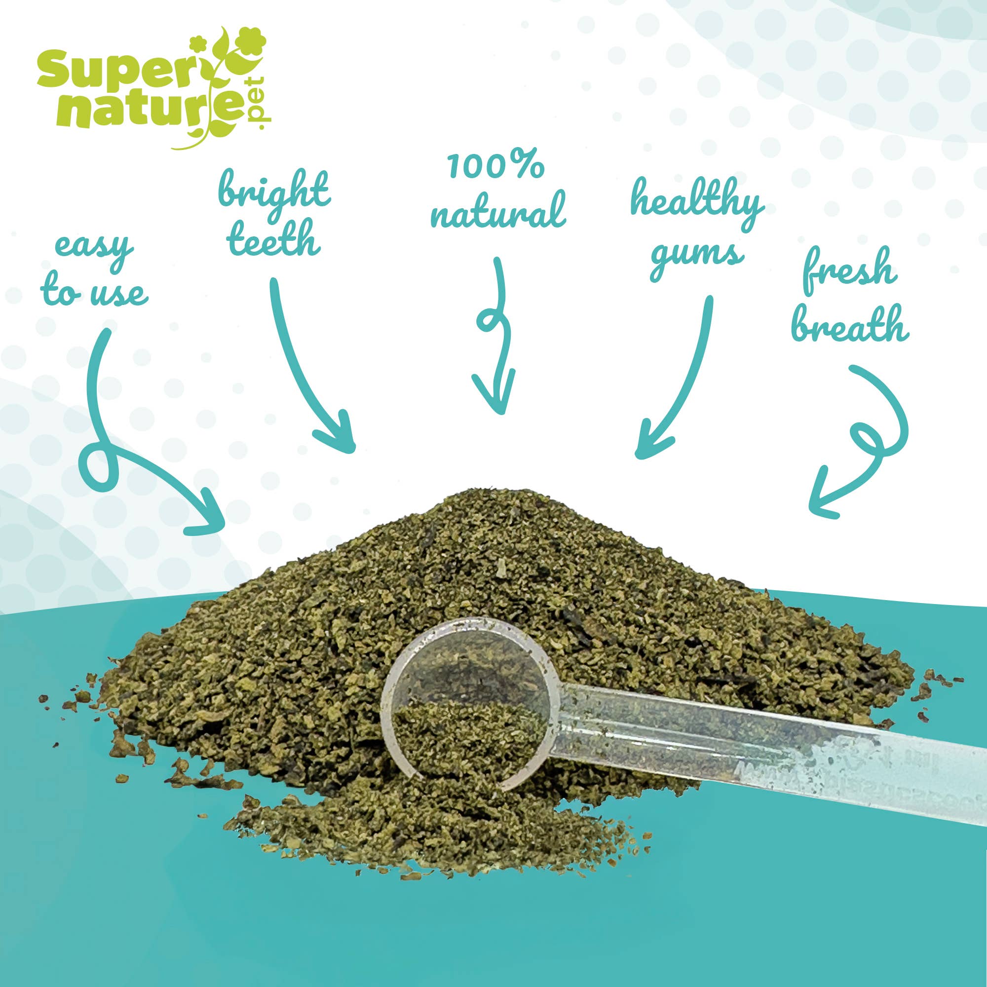 Natures Grub – wholesale Pet supplement – Dog – Supernature Plaque Remover | Natural Dental Care for Dogs5