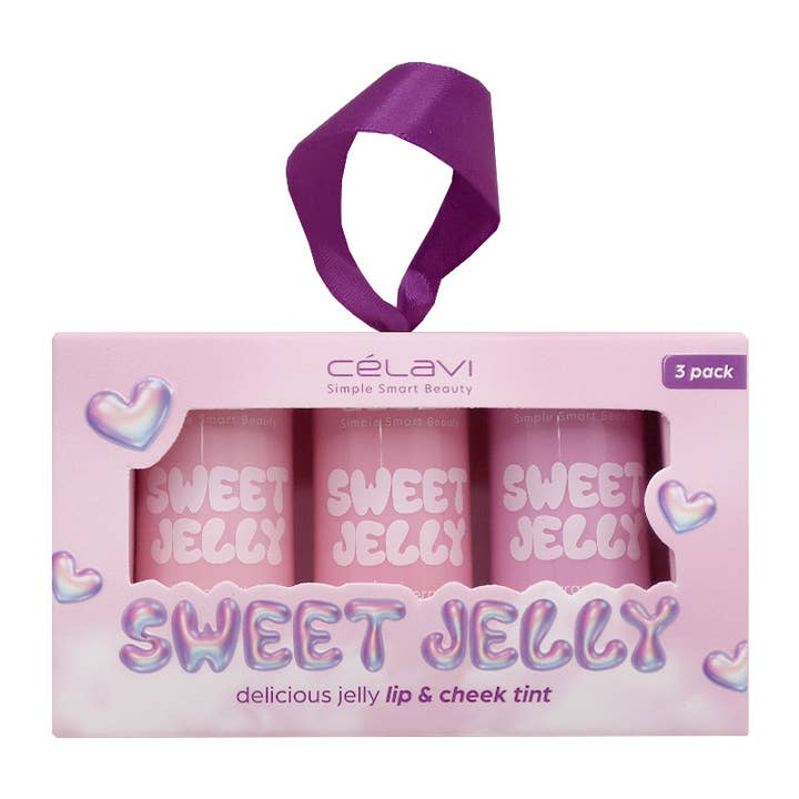 PINEAPPLE Beauty - Wholesale Lip stain/dye/tint - Celavi LP007 Sweet Jelly Delicious Lip & Cheek Tint - 121