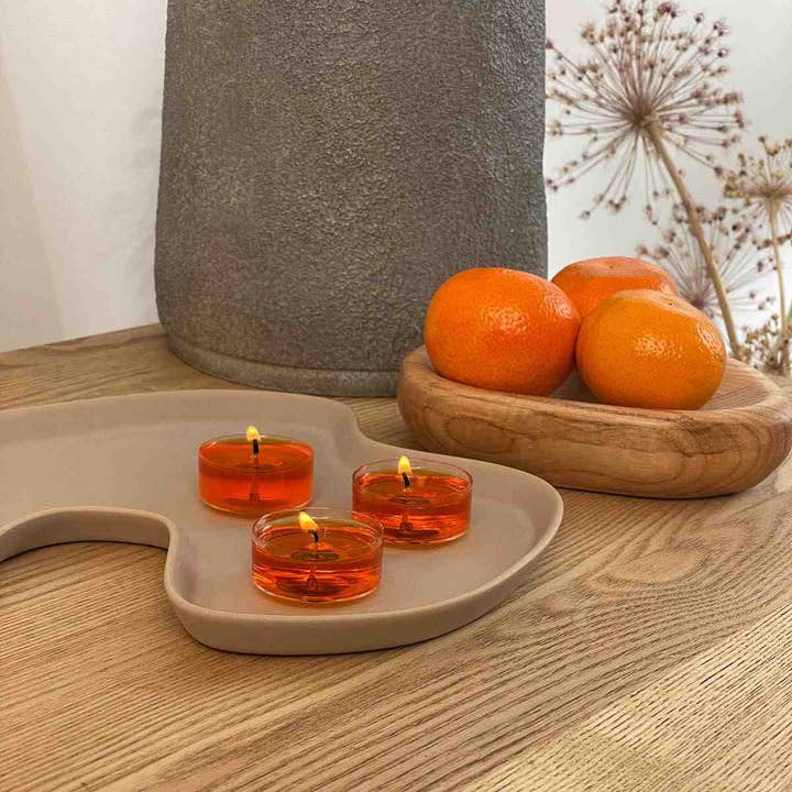 Glow Collection - Wholesale Tea light candles - Sweet Citrus Daisy Universal Tealight Candles2