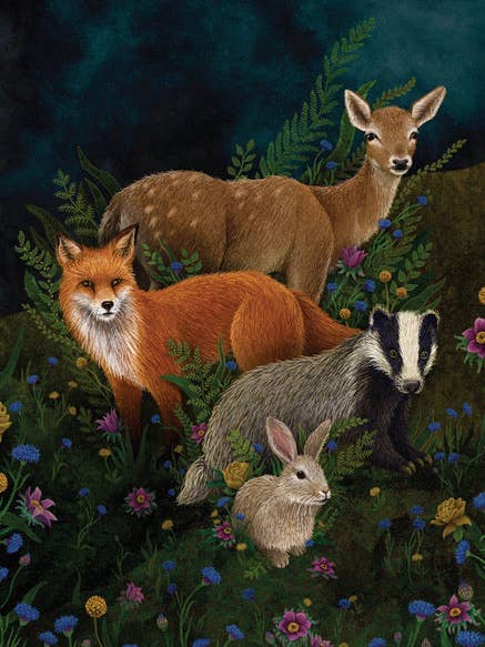 Woodland Animals for wholesale by Everyday Games LLC