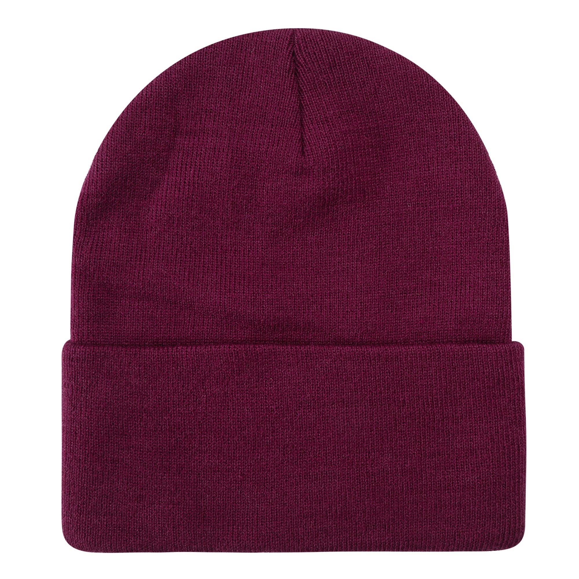 TAPA fashion - Wholesale Beanie - Women's - Solid Color Plain Long Beanie BP100-C (12PC)16