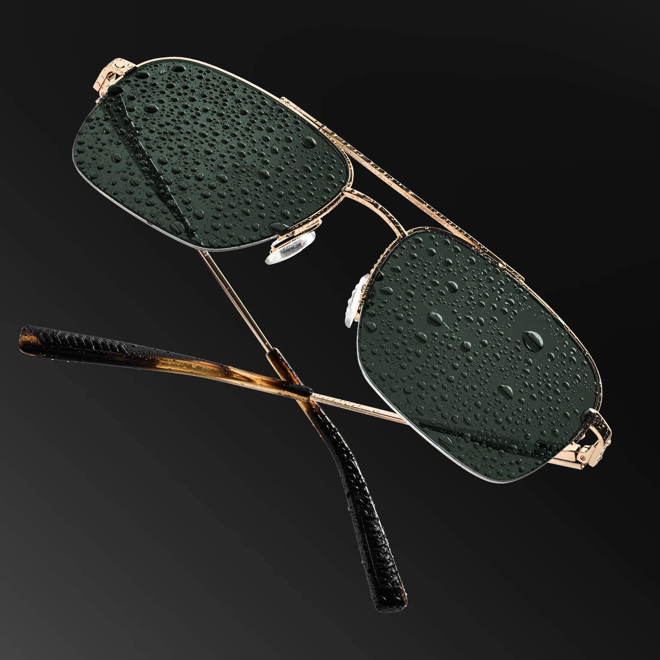 Vincero - Wholesale Sunglasses - Unisex - The Marshall - Gold5