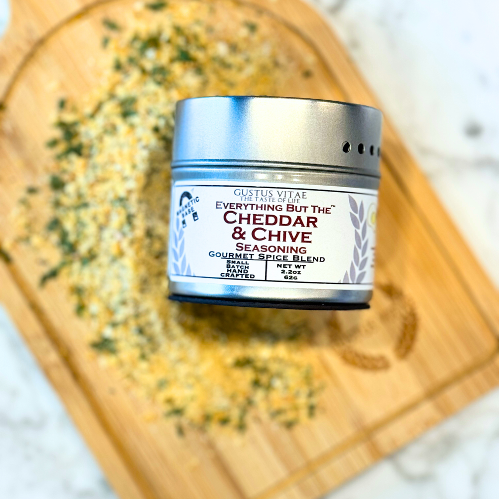 Gustus Vitae - Wholesale Dried Spice Mix - Everything But The Cheddar & Chive Seasoning5
