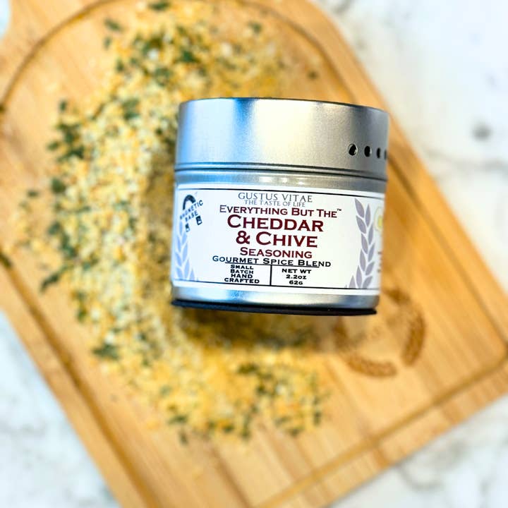 Gustus Vitae - Wholesale Dried Spice Mix - Everything But The Cheddar & Chive Seasoning5