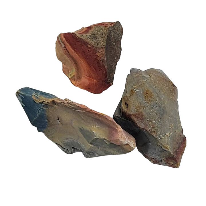 Stein - Wüstenjaspis - Rau für den Großhandel von Arômes & Évasions