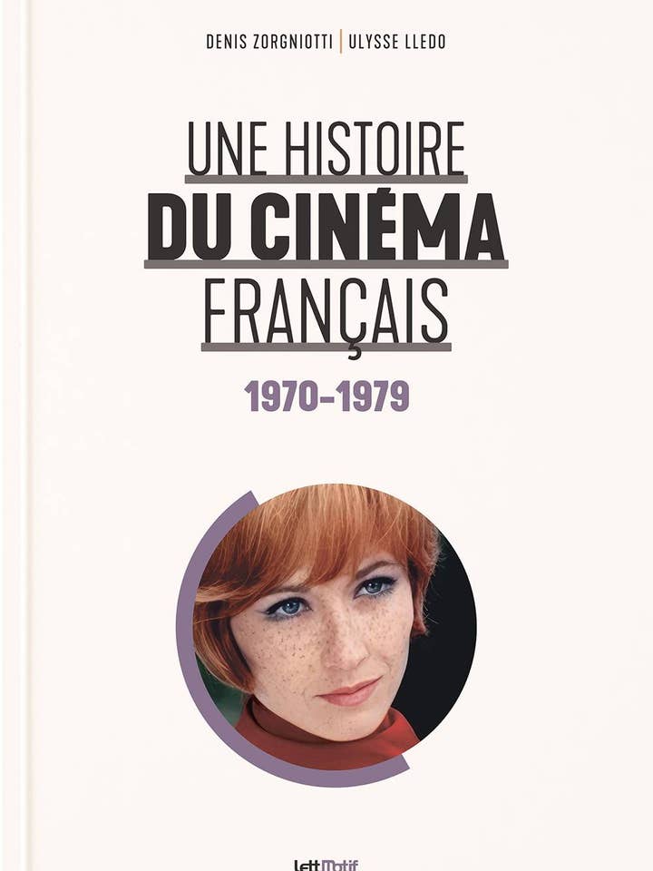 Uma História do Cinema Francês (1970-1979) por atacado de édition LettMotif