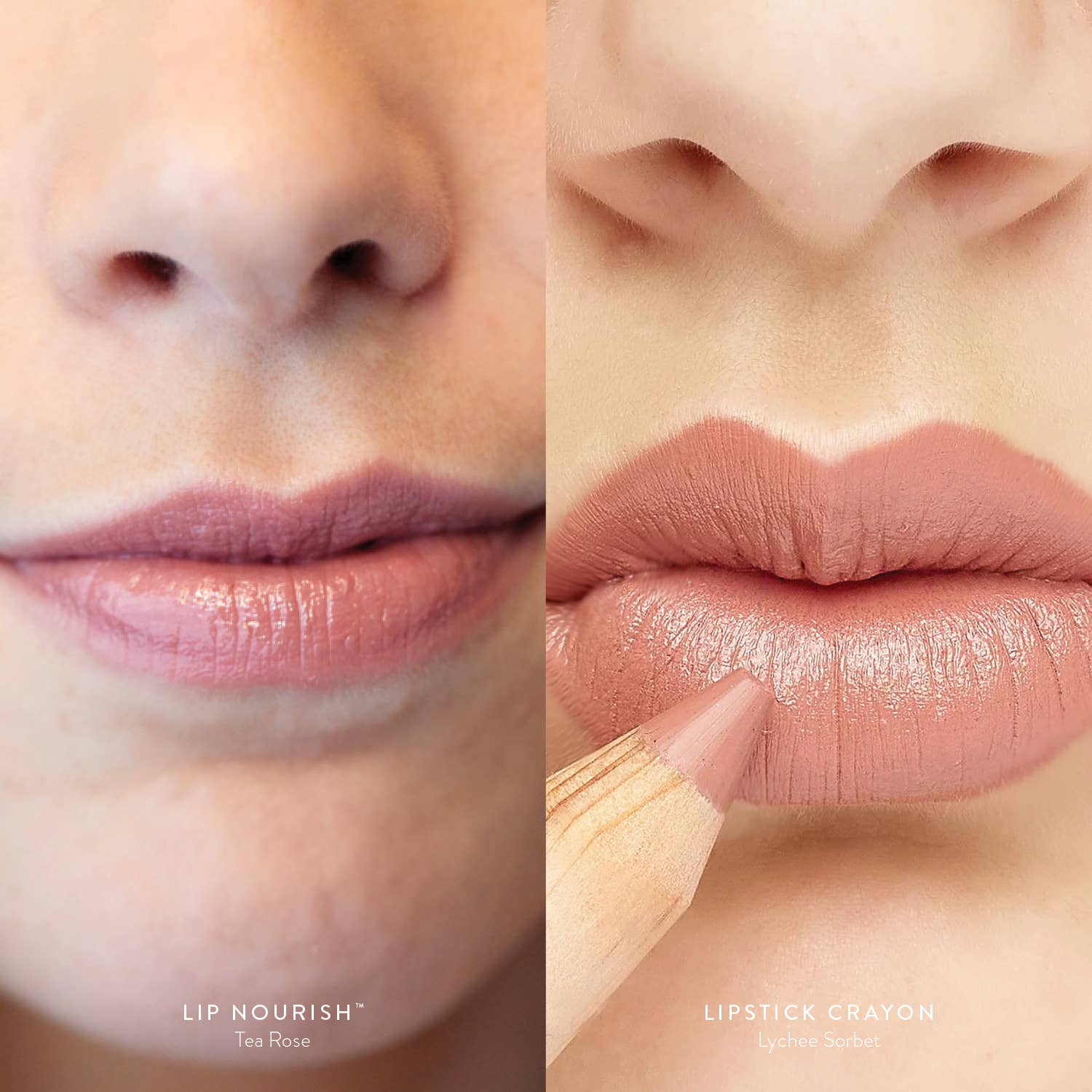 LÜK BEAUTIFOOD [🇦🇺 AUS + USA🇺🇸] - Vente Rouges à lèvres - Recette d'un Rouge à Lèvres - Duo Rose Nude [Cadeau des Fêtes 2025]5