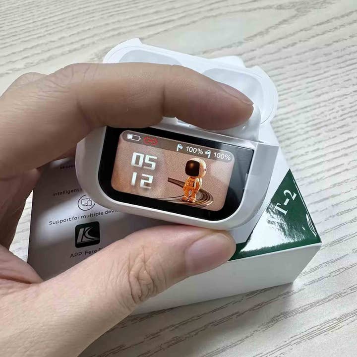 Noise Cancelling Gaming Earbuds With Touch Screen for wholesale by GulleeGadgets