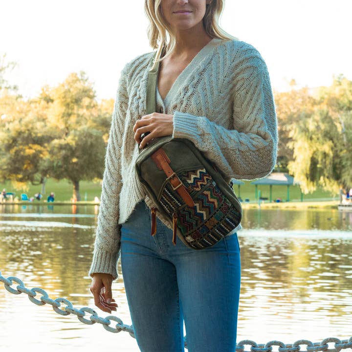 TSD Brand - Wholesale Crossbody Bag - Women's - Four Seasons Sling Bag