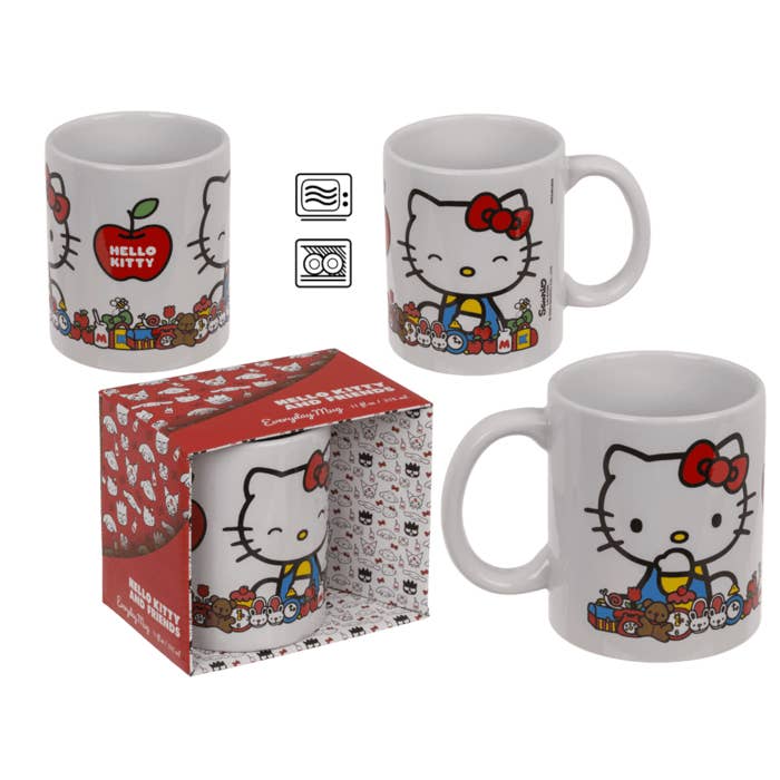 Out of the blue KG - Wholesale Coffee Mug - Mug, Hello Kitty - “Favourite Things”,