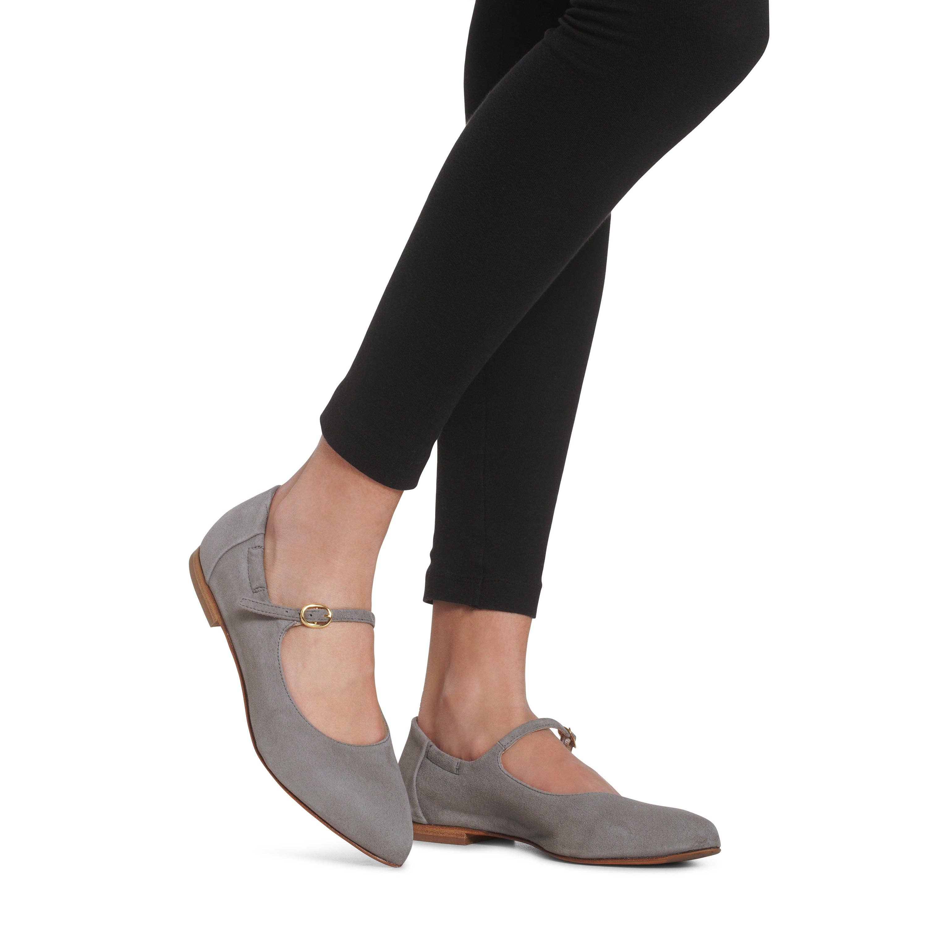 Melia Flexlite Flats Stone for wholesale on Faire2