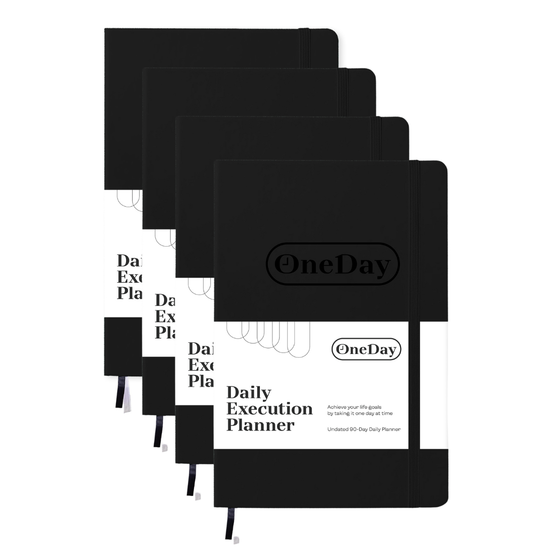 The One Day Co. - Wholesale Planner - Boundless Black8