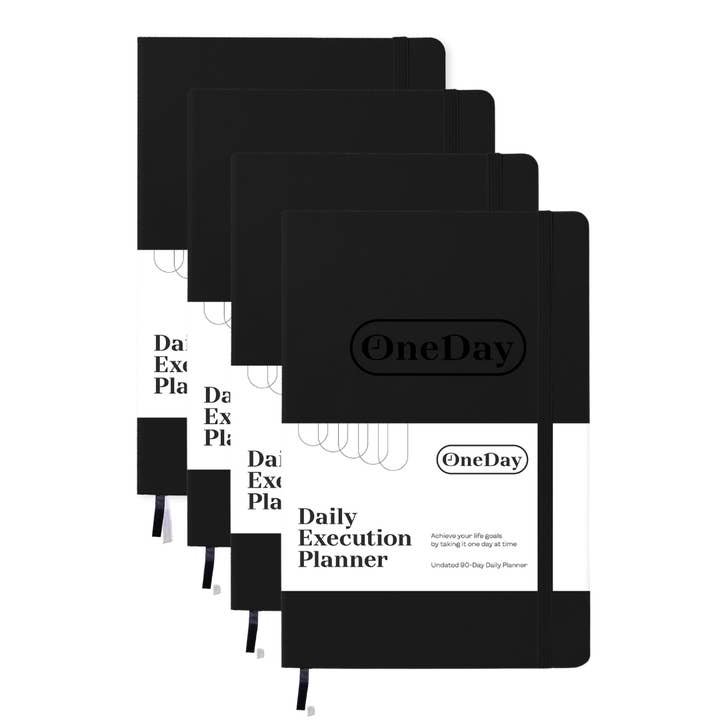 The One Day Co. - Wholesale Planner - Boundless Black8