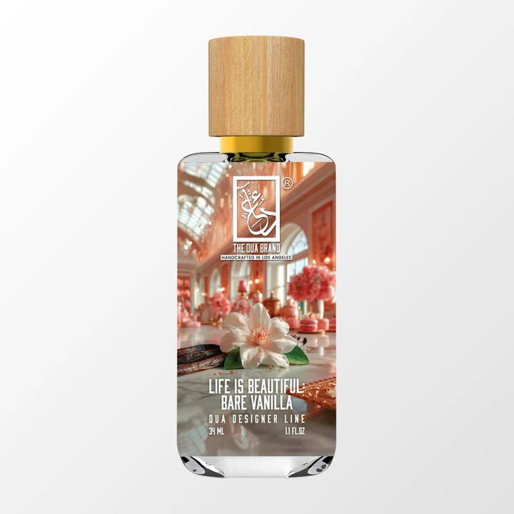 Life Is Beautiful: Bare Vanilla for wholesale by The DUA Brand