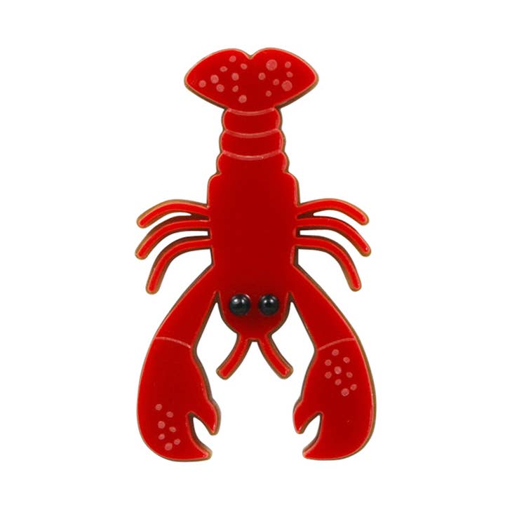 Hummer-Brosche für den Großhandel von Jennifer Loiselle Accessories