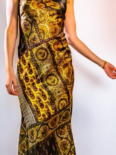 Pasha Dress Style 308 for wholesale by Trisha Paterson Collection