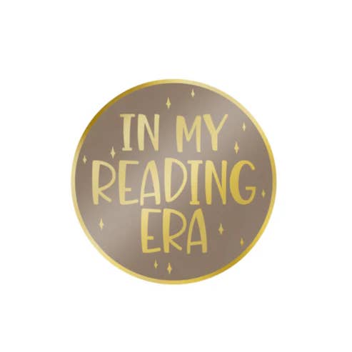TitlePieces - Wholesale Lapel pin/button - In My Reading Era Enamel Pin3